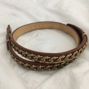 Juicy Couture wrap bracelet